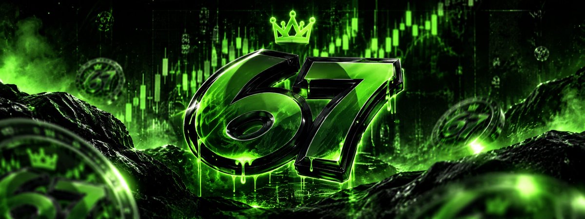 CorderoAnass's tweet photo. 🟢 67 IS HERE.

67 isn’t just a number.
It’s a meme.
It’s a community.
It’s 67Gang.

🪙 $67 | Solana
🚀 PRE-LAUNCH

You either get it or you don’t.

https://t.co/MELN5XGW5G https://t.co/rOMcvEHJNh