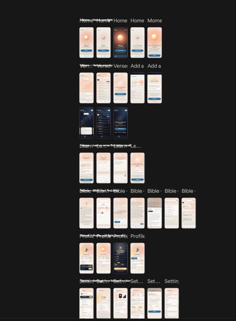 calledjustus's tweet photo. This is week 39 of building Veluma, an app that helps you stay consistent with memorizing Bible Verses.

Im currently doing a complete redesign. It’s going to be amazing! https://t.co/feRaKOcNws