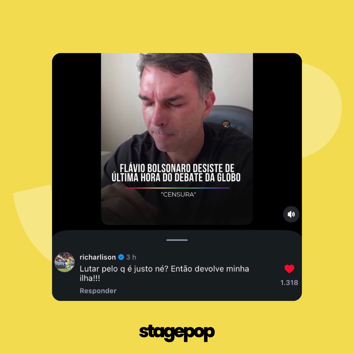 stagepopbr's tweet photo. Richarlison COBRA diretamente Flávio Bolsonaro pela devolução de sua ilha em Angra dos Reis:

“Lutar pelo que é justo, né? Então devolve minha ilha!!!”

Richarlison se refere à disputa envolvendo a propriedade na Ilha Comprida, avaliada em cerca de R$ 10 milhões, que ele afirma ter comprado e posteriormente perdido.