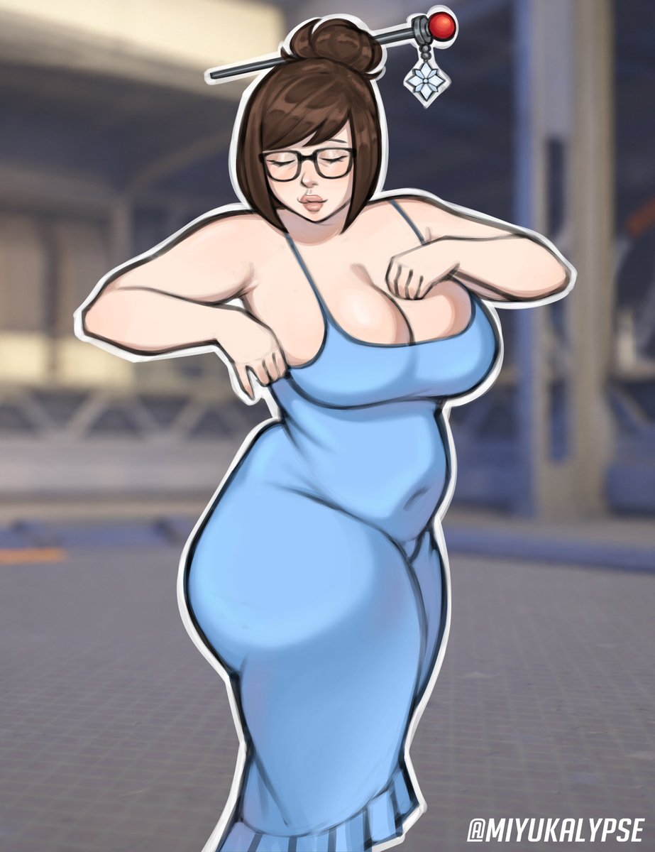 miyukalypse's tweet photo. ameizing!   

#overwatch #mei #chubby https://t.co/6Mor7oKcYg