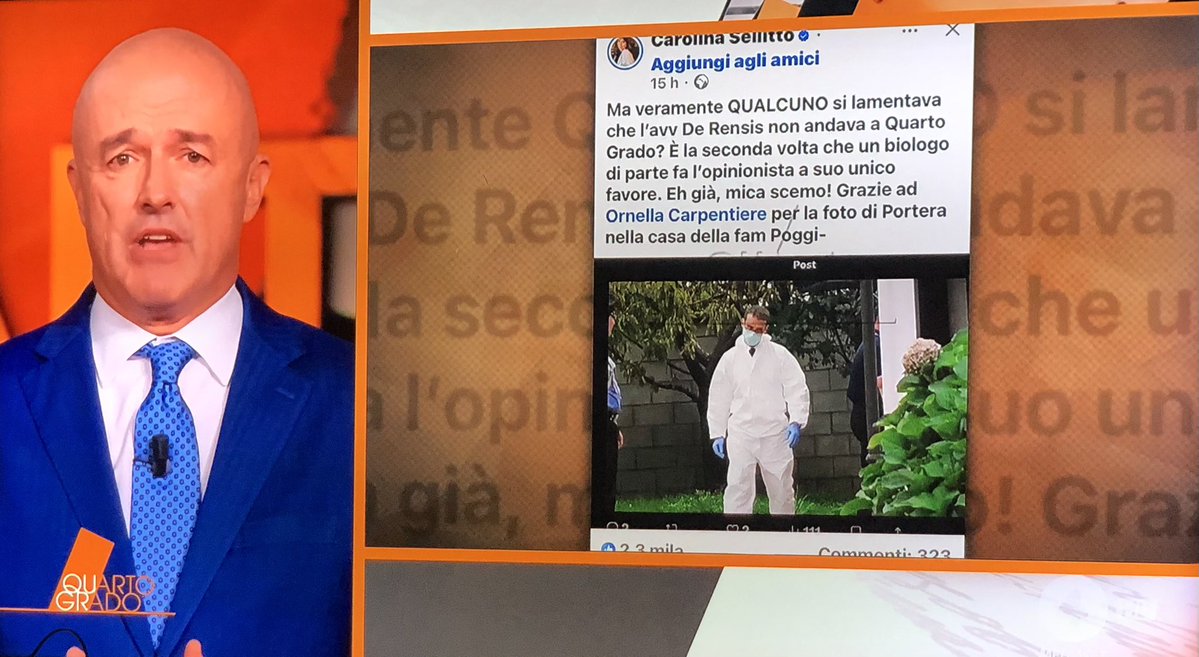 ConsultingGF's tweet photo. Nuzzi,non sei credibile. Interrompere sistematicamente chi fa domande scomode qualifica la tua professionalità,scarsissima.
#quartogrado #garlasco https://t.co/RwzggRPRub