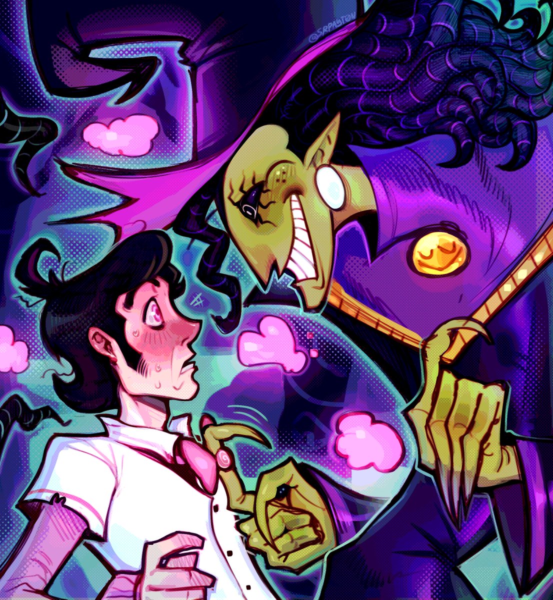 SrPayt0n's tweet photo. #spookymonth7🌳🍬 https://t.co/PH93XgNsmC