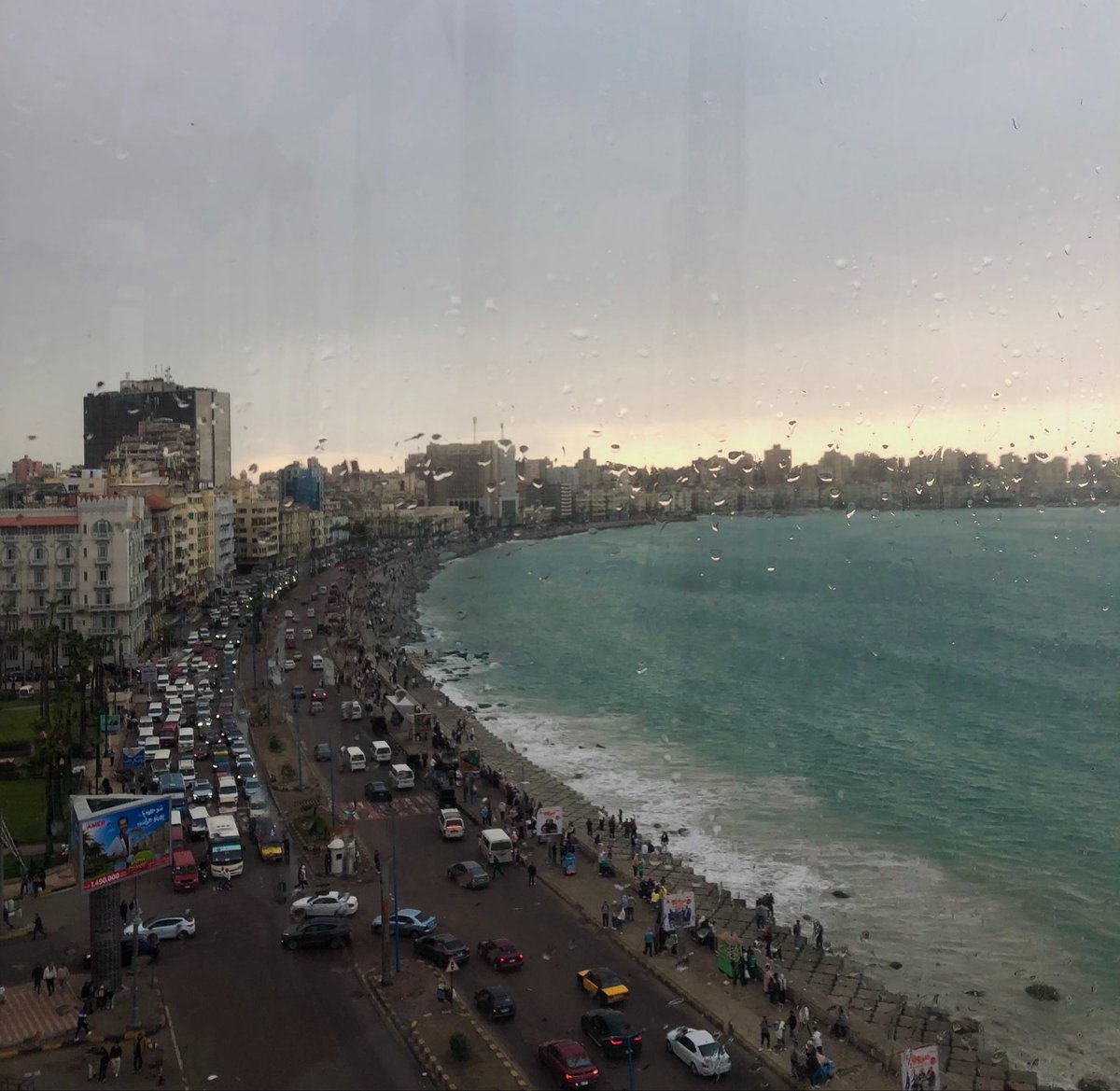 zeyadhasan12's tweet photo. Views from Alexandria https://t.co/tnsGoTKHOn