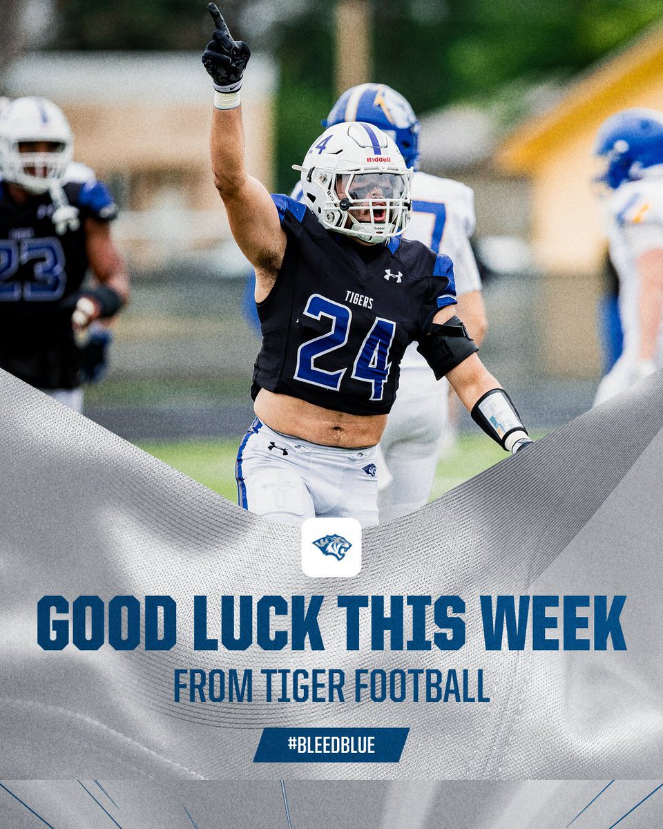 Connor59264660's tweet photo. Thank you for the good luck graphic! I appreciate it.@CoachMasonFrost @DWTigerFB https://t.co/NFJmoqbofM