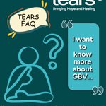 Photo by TEARS Foundation (@Tears_SA)