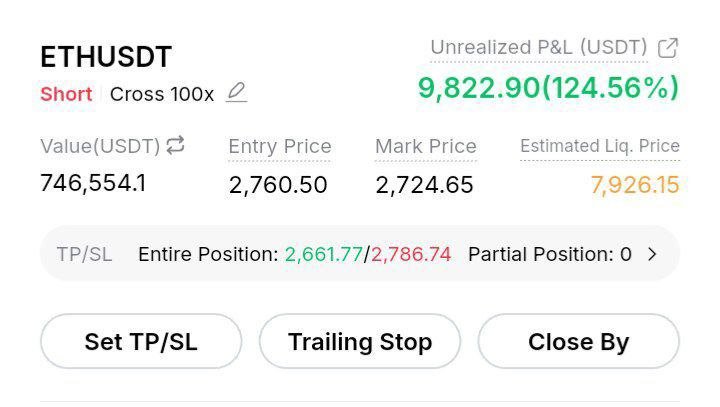 Official_Randy3's tweet photo. #ETH HIT TP 1 🔥💯💰🤑 

SECURE SOME PROFIT 🔥🔥🔥

#Bitcoin #Crypto #Btc #Eth #Altcoin #Trading #Signal #Memecoin

𝗝𝗼𝗶𝗻 𝗢𝘂𝗿 𝗖𝗼𝗺𝗺𝘂𝗻𝗶𝘁𝘆 👇🏾
     https://t.co/pRv6u9vLQ3 https://t.co/79fzEr08j3