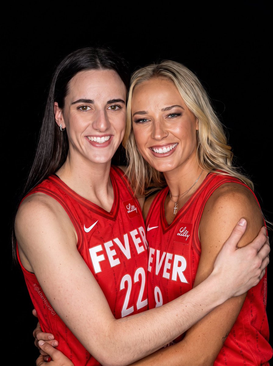 AfterHoursPG1's tweet photo. I Hope The Indiana Fever Keep Sophie Cunningham And Caitlin Clark Together For Another Season 🤞 https://t.co/eMcHIbZQWr