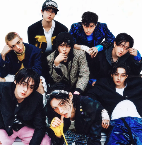 AboutMusicYT's tweet photo. Billboard has named possible candidates for the Best Asian Pop Music Performance at the Grammys:

aespa - Lemonade
Kenshi Yonezu - Iris Out
Miist &amp; Narada Michael Walden - It's Too Late To Love You
SB19 - Visa
Stray Kids - Stay (chosen before their decision not to submit) https://t.co/xVnc283RQN
