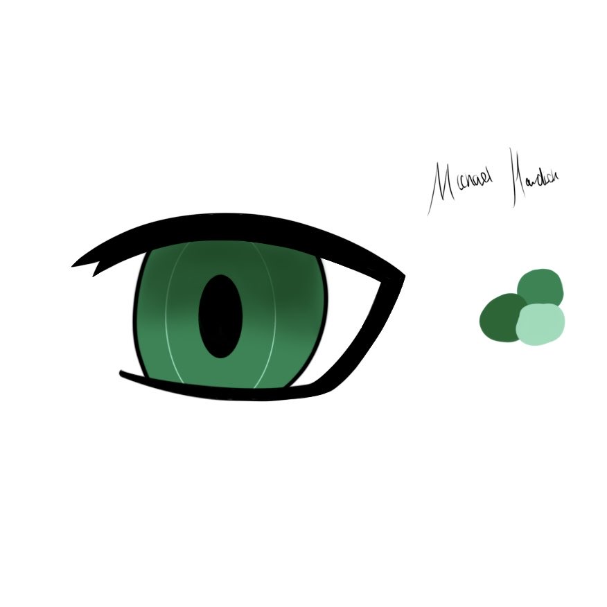 feileacannn's tweet photo. guess lowkey which eye looks better?? no shading on the ring or shading on it??🥰🥰#danganronpa #fangan https://t.co/K59c0J0EXg