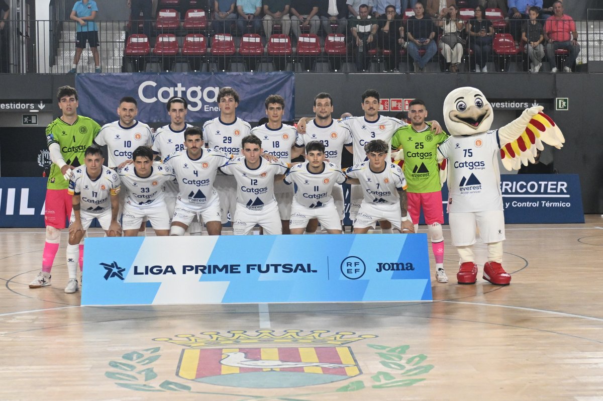 fsalagarcia's tweet photo. J4 | @fsalagarcia 1-1 @WanapixSala10 

🔚 Final del partido en el Pavelló Nou

#ElFuturEsJugaAmbTu https://t.co/2B5qdIz1ph