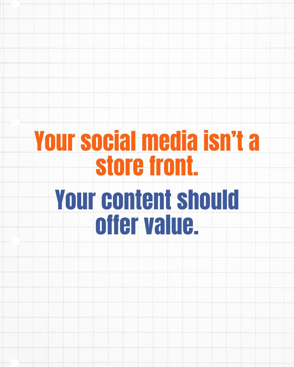 socialbuzzinguk's tweet photo. If your content isn't bringing you new followers, then you need to adjust your value offering.

Let’s take your social media to the next level 👉 Enquire now

#socialmediamanagement #socialmediaservices #socialmediamarketing #socialmediagrowth #socialmediaexperts https://t.co/xxaOvXoH7P