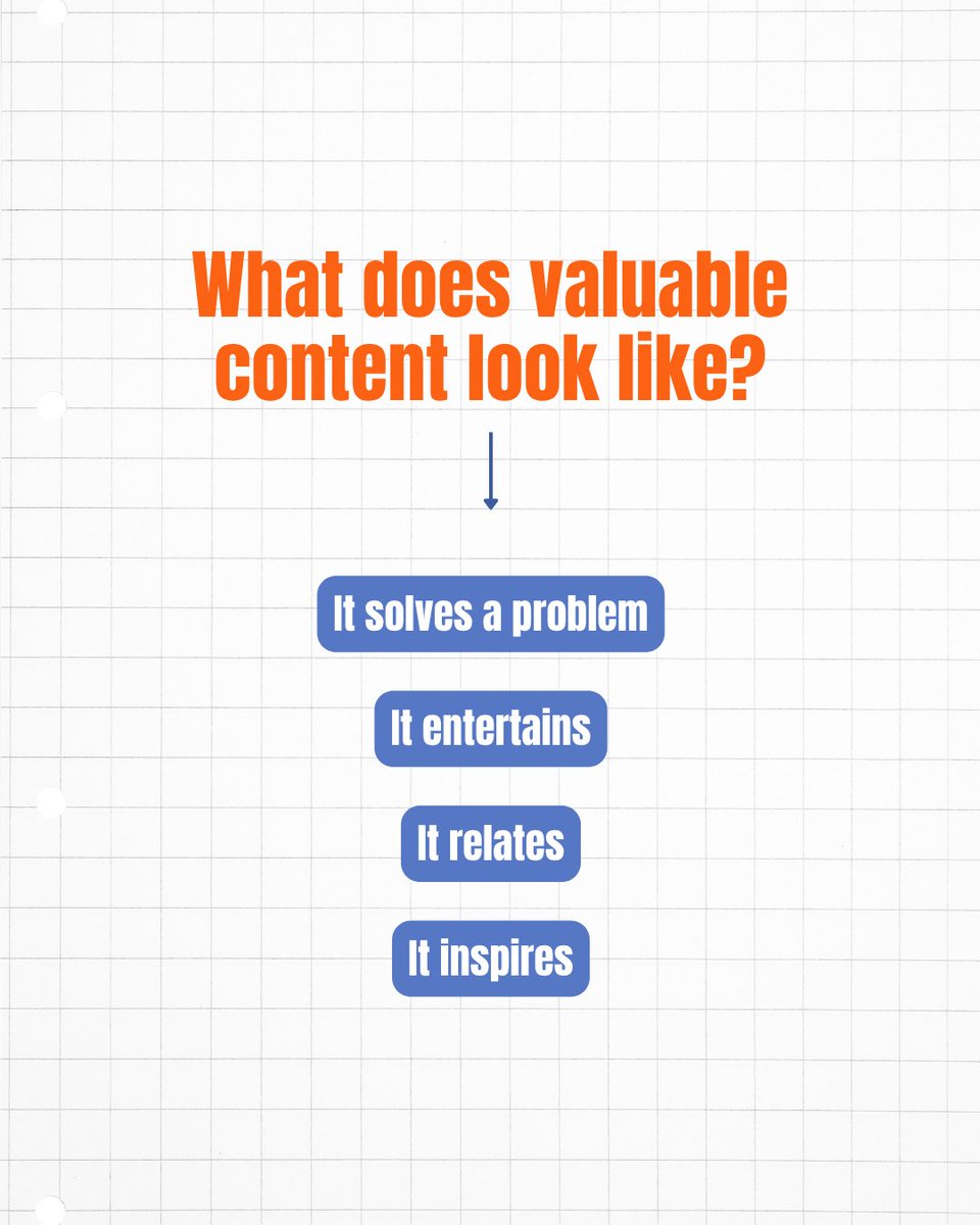 socialbuzzinguk's tweet photo. If your content isn't bringing you new followers, then you need to adjust your value offering.

Let’s take your social media to the next level 👉 Enquire now

#socialmediamanagement #socialmediaservices #socialmediamarketing #socialmediagrowth #socialmediaexperts https://t.co/xxaOvXoH7P