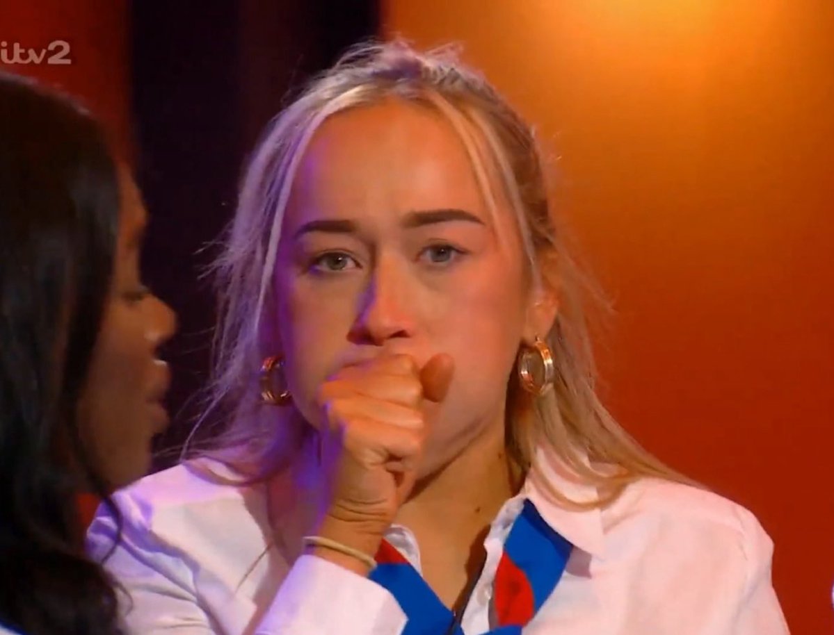 superTV247's tweet photo. Did Omar just say “still love you” to Rhianna #BBUK https://t.co/Fp0CseI1l0