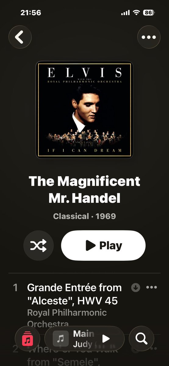 Right_You_R's tweet photo. I downloaded Handel from iTunes but they tell me he’s Elvis. https://t.co/fPPOXJssOj