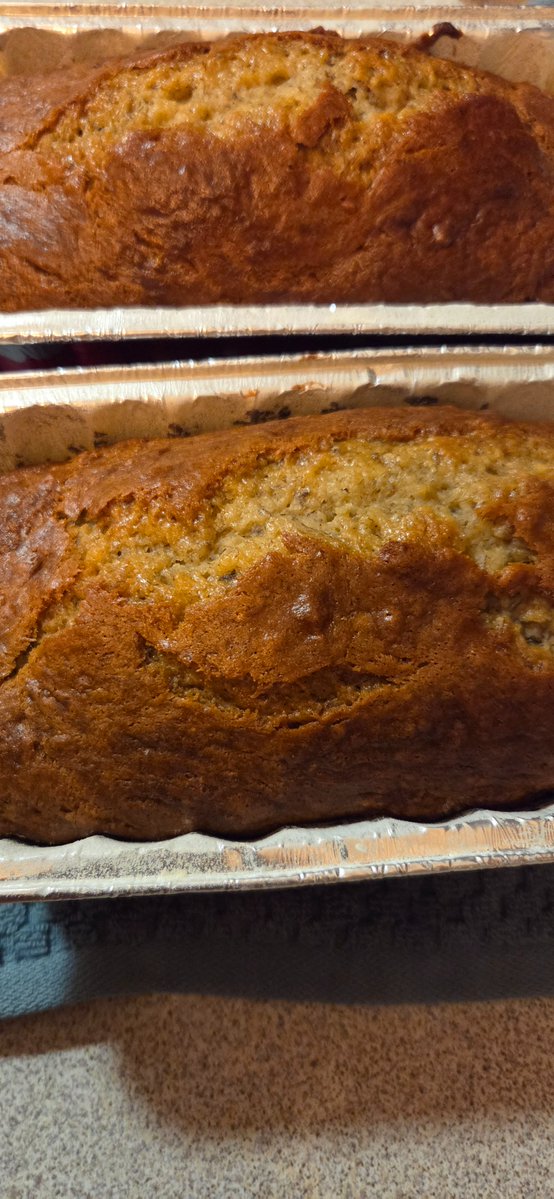 777Minded777's tweet photo. Made banana bread and it was so good! https://t.co/E3rG3elnTy
