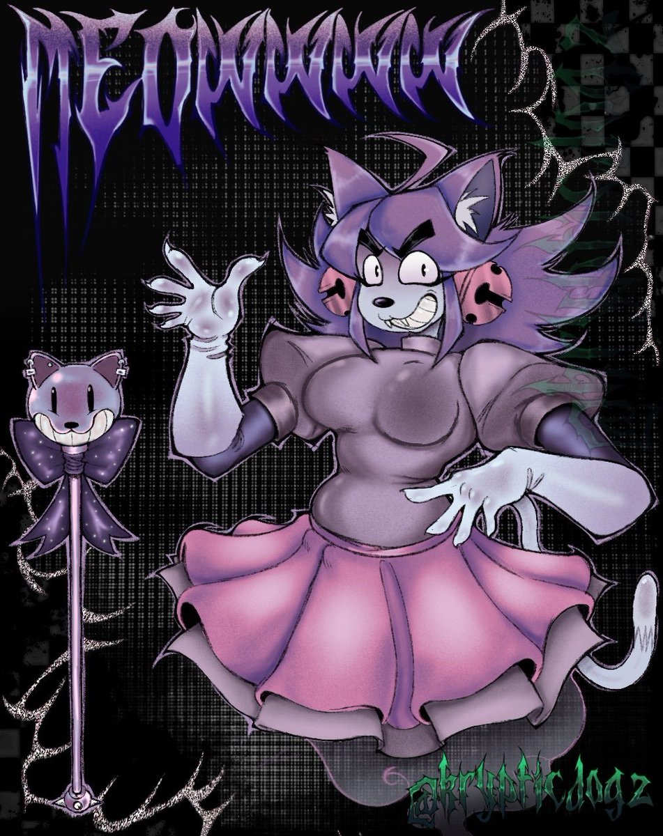 KrypticDogz's tweet photo. ☆🐱☆
#madmewmew #deltarune #fanart #art https://t.co/QnJBQ9ZroS