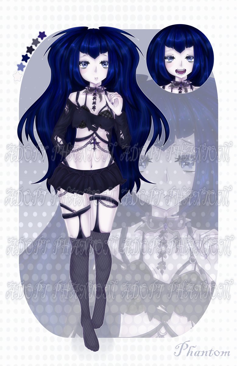 Phant0XGh0st's tweet photo. 🖤 NEW GOTHIC ADOPT AUCTION 🖤

A new anime girl is up for auction on YCH.Commishes! ✨ ✦ AB Bonus: Free bonus art of any character!
🔗 Auction link in the comments/replies below! 👇

#Phant0m #adopt #adoptable #ychcommishes #animeart #characterdesign https://t.co/aASd2ZJ3NP