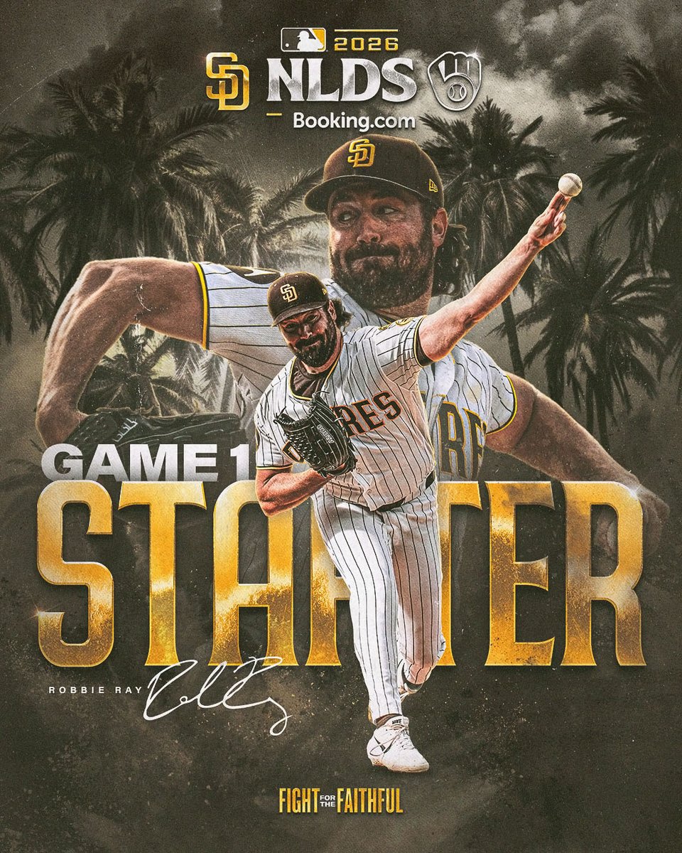 Padres's tweet photo. Robbie’s Day. https://t.co/y7lHXCrTIl