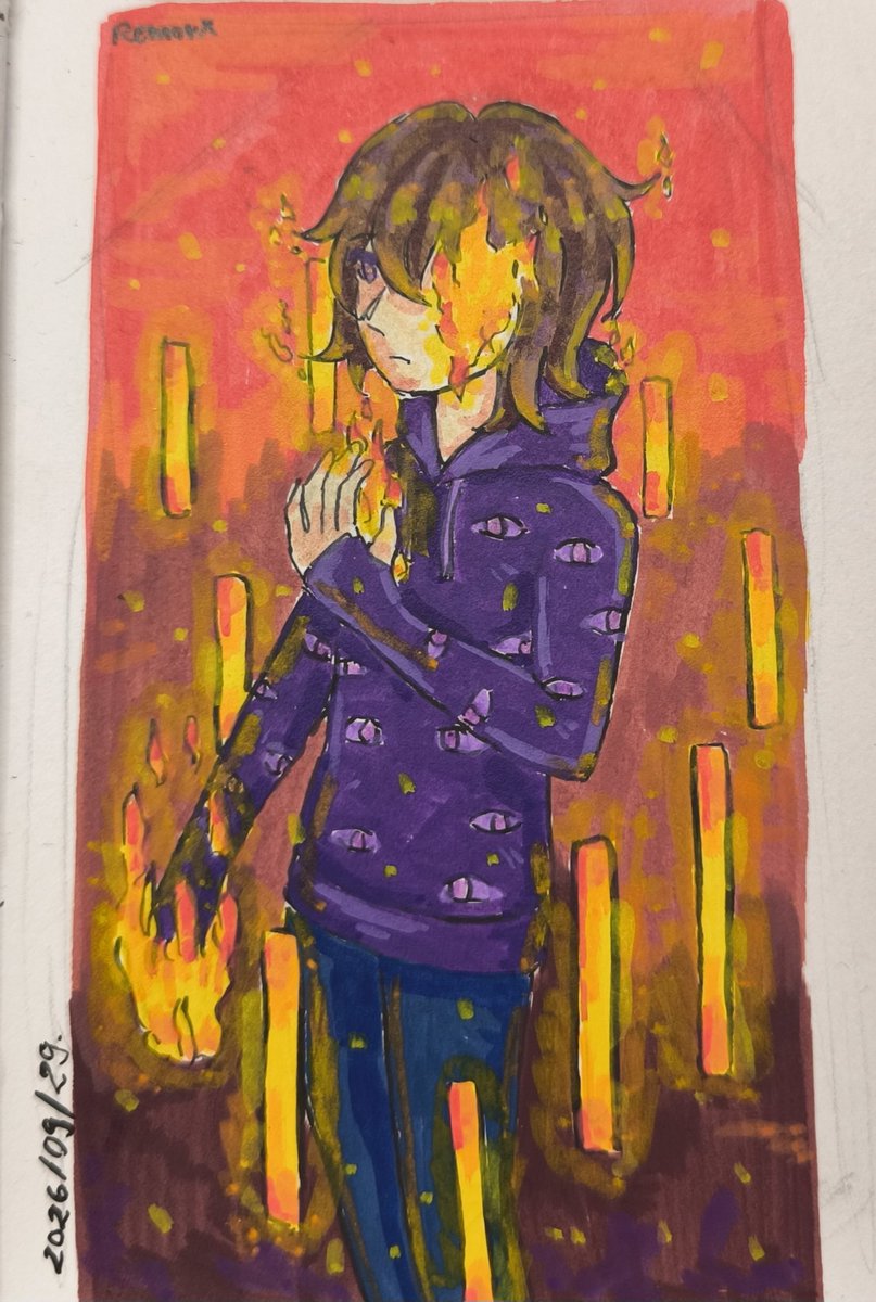 removx_'s tweet photo. MCSRtober Day 2: Blazemind
#blazemindfanart https://t.co/CSo504OFTW