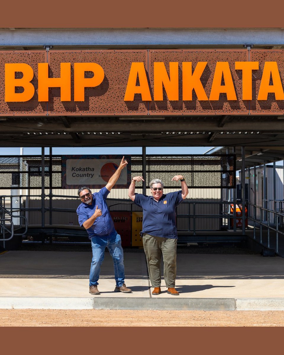 bhp's tweet photo. Meet Ankata 🦎 (AHN-guh-dha) - named by the Kokatha people; Ankata means “bearded dragon.” Formerly Oak Dam, this South Australia project is one of the most significant recent copper discoveries. Proud to share its new name and the partnership behind it. 🧡

#BHP #Copper https://t.co/4fwzXhqgQR