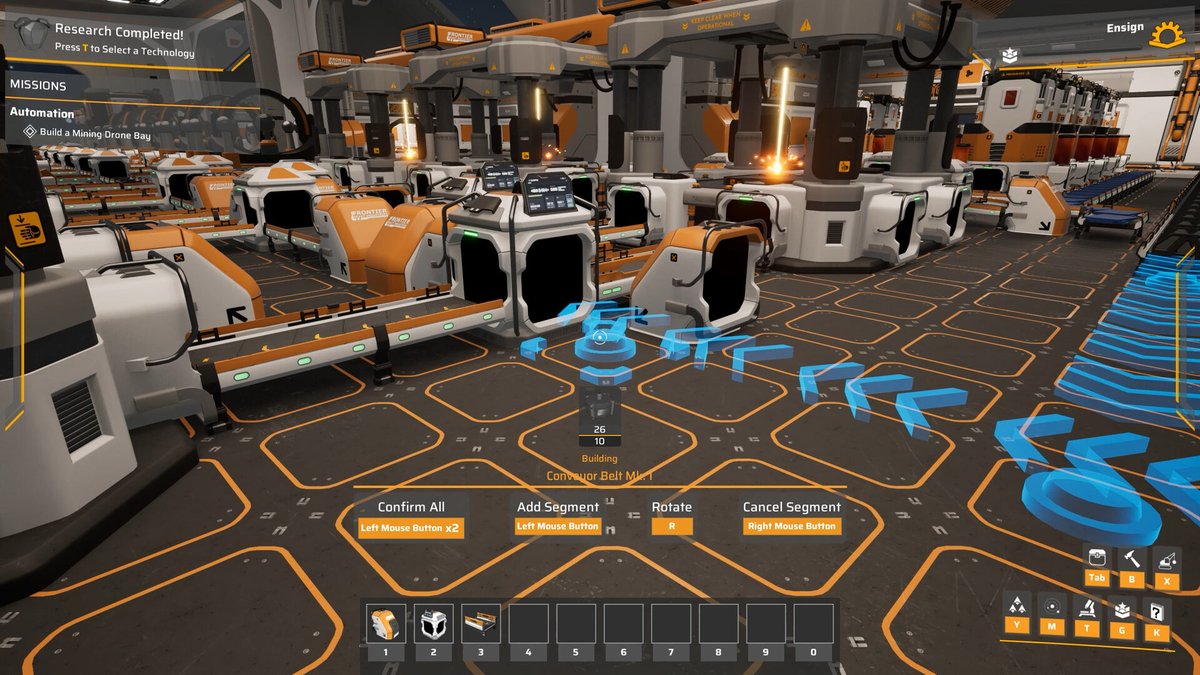 gamespark's tweet photo. 協力プレイ対応・工場自動化×宇宙開発SFシム『Main Sequence』日本語対応で11月12日早期アクセス開始―現在体験版配信中
https://t.co/oCiZDsUwWw
自動生成される銀河を股にかけた工業帝国を築こう。自分好みに作成した宇宙船による戦闘要素もあり。　@MythwrightGames　
https://t.co/PPKQJOYEFn https://t.co/fkUOgEHWbd
