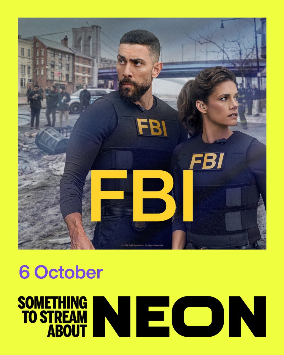 NeonNZ's tweet photo. The FBI called, they said you need to watch this 📞👀

Season 9 of FBI, coming soon to Neon https://t.co/qDADJBxEXX