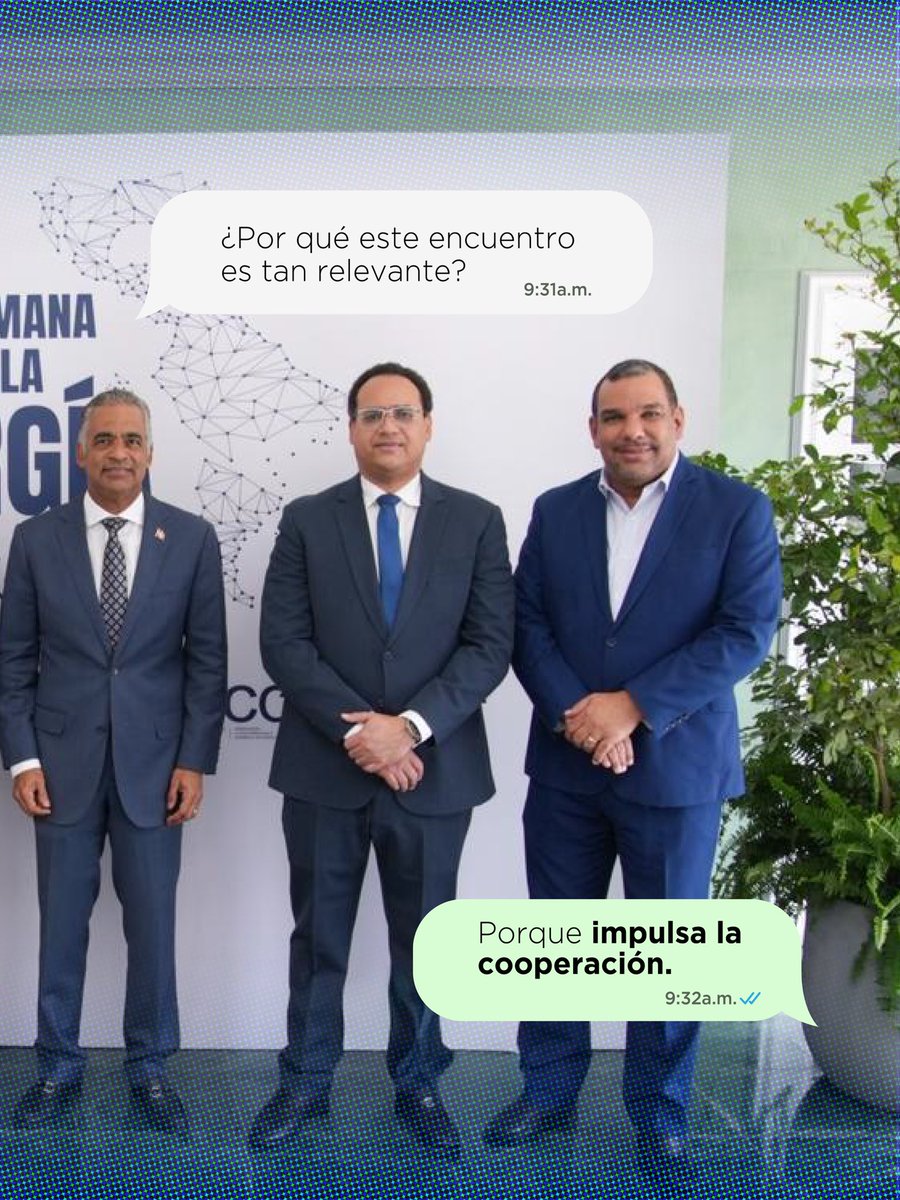 egehidrd's tweet photo. La energía transforma territorios, impulsa el desarrollo y fortalece la cooperación entre los países 🫱🏻‍🫲🏼. https://t.co/94KGP2eQge
