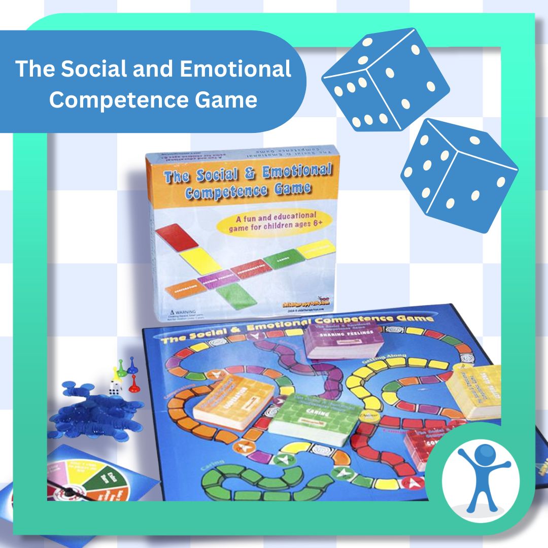 AutismResource's tweet photo. 🎲 The Social and Emotional Competence Game will help students build empathy, communication skills, self-awareness, social awareness, self-management, and responsible decision-making all while having fun-- Order today at National Autism Resources! #autism

https://t.co/aFV2hKeYDv https://t.co/uq9xrhn41B