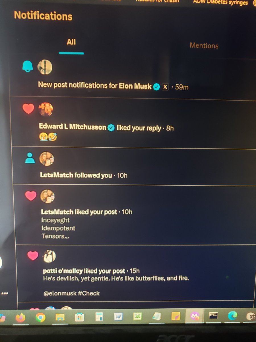 Aleksanderae36's tweet photo. @MarsUniversityX And proof of lack of notifications https://t.co/8arKDJivq5