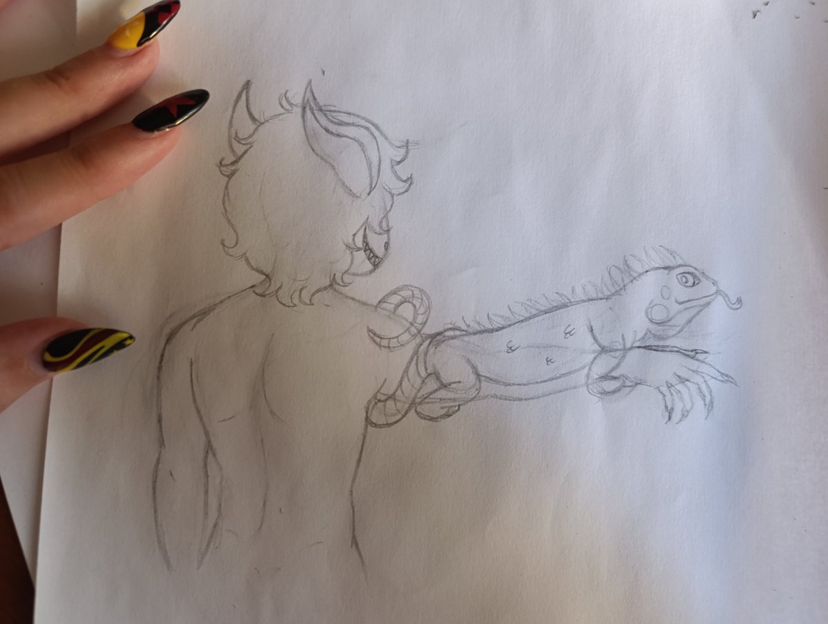 happy_esper's tweet photo. They deserved better ᜊ :'( (here some wips #harlequin #tfc https://t.co/poyoScgxYZ