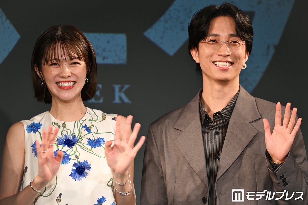 modelpress's tweet photo. 志田彩良、SixTONESラジオ聴き困惑🌀
田中樹の“二面性”に「えっ怖いこの人」
https://t.co/b7Ynu9evx8

「現場で見る田中さんは割とおとなしい印象なんですけど、先日ラジオを初めて聴いたら、すっごい喋るし早口だし…」「すごい面白い方です」

#ハイドアンドシーク https://t.co/CE22YBZxSQ