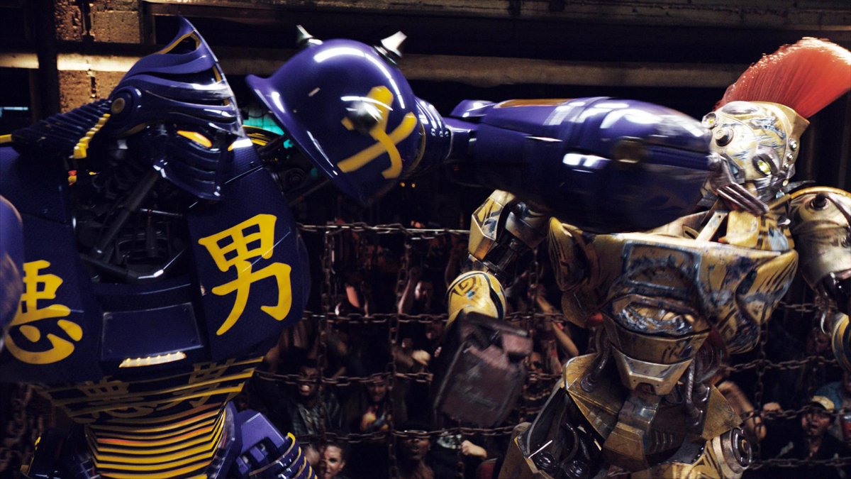 FandangoStream's tweet photo. 15 years ago today #RealSteel hit theaters for the first time. Celebrate with a rewatch on Fandango - https://t.co/qhesOODeXg https://t.co/DOCpfk8UQD