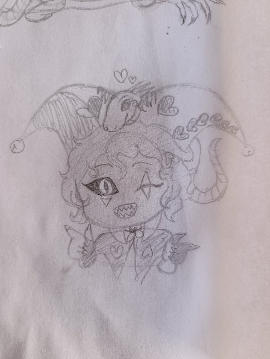 happy_esper's tweet photo. They deserved better ᜊ :'( (here some wips #harlequin #tfc https://t.co/poyoScgxYZ