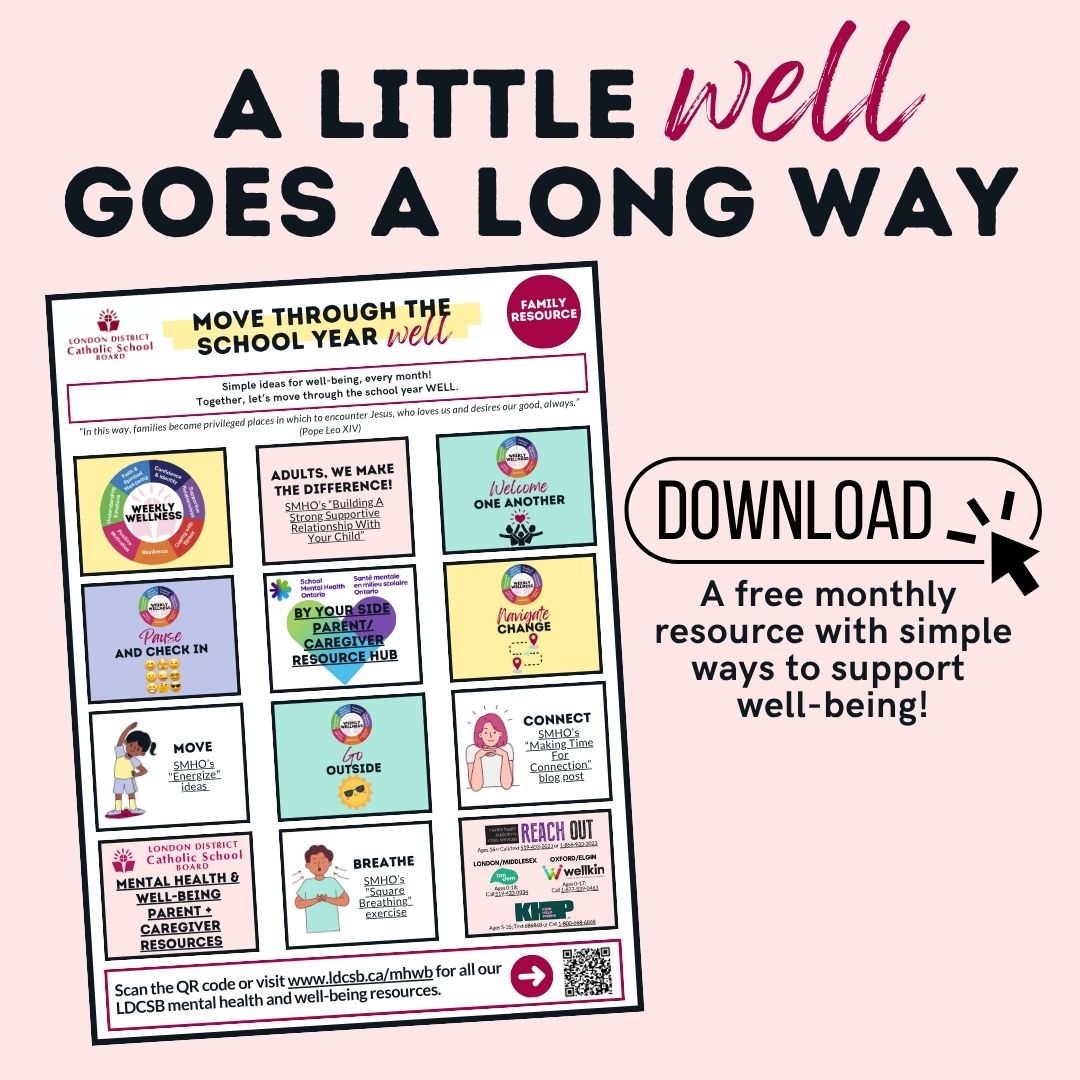 LDCSB's tweet photo. Our October family resource is here. Find ideas to move through the school year WELL! https://t.co/bgBWVg0Xds #WeAreLDCSB #WellnessTips #IgniteTheSpirit #Family https://t.co/ipu5CcvPxA