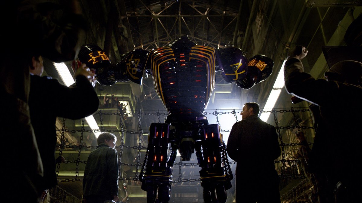 FandangoStream's tweet photo. 15 years ago today #RealSteel hit theaters for the first time. Celebrate with a rewatch on Fandango - https://t.co/qhesOODeXg https://t.co/DOCpfk8UQD