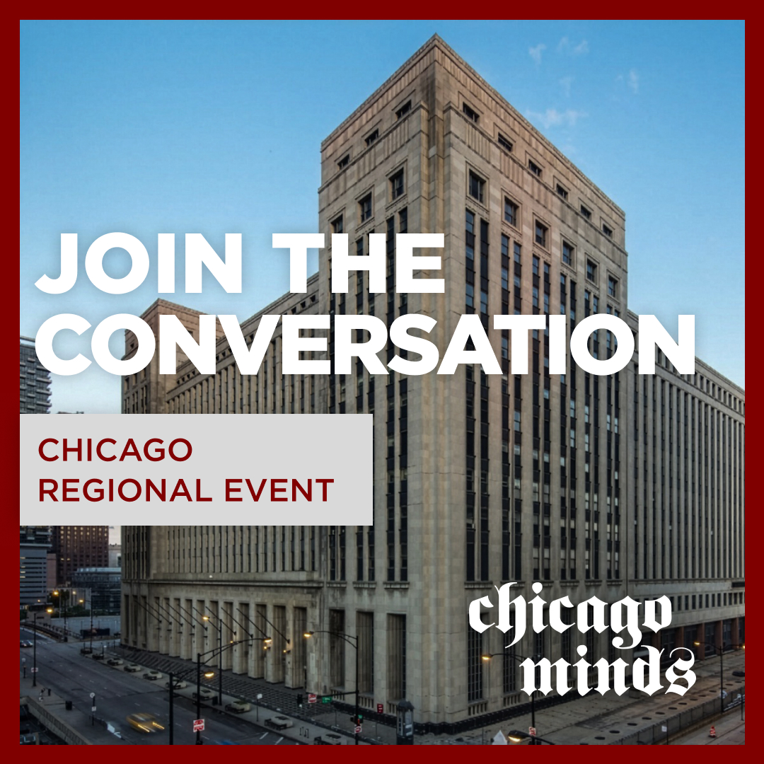 UChicagoAlumni's tweet photo. Join the conversation, Chicago!

On Wednesday, October 7, President Paul Alivisatos, AB’81, will sit down with Vice President for Research Nadya Mason for an evening of discovery in Chicago.

Hear how research at the smallest of scales will impact the world at large.

📅 Wednesday, October 7, 2026, 6:00 to 8:15 p.m. (CDT) 

📍 Old Post Office, Chicago, Illinois 

RSVP today: https://t.co/UYZGBAgJ4K