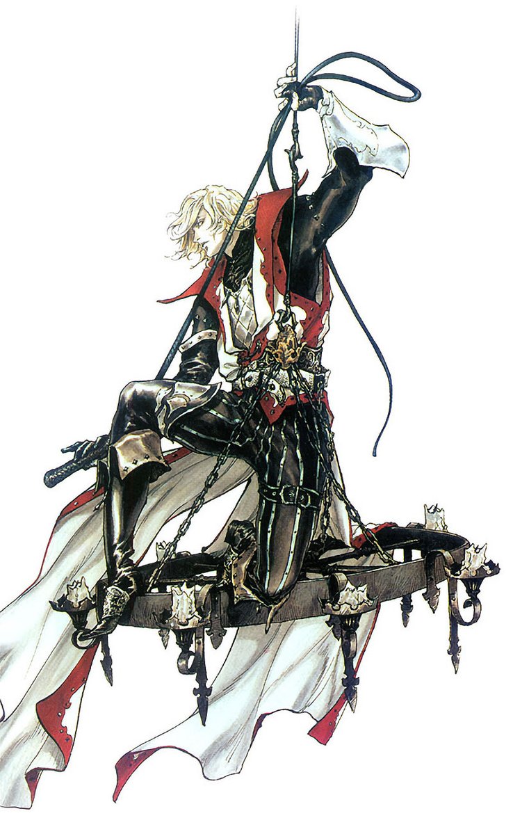 creativeuncut's tweet photo. Leon Belmont promo art and character designs from Castlevania: Lament of Innocence by artist Ayami Kojima. 

More art from the game: https://t.co/VgKQuHH3e4 https://t.co/H0feYaxQVM