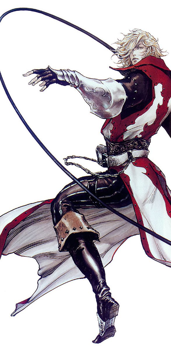 creativeuncut's tweet photo. Leon Belmont promo art and character designs from Castlevania: Lament of Innocence by artist Ayami Kojima. 

More art from the game: https://t.co/VgKQuHH3e4 https://t.co/H0feYaxQVM