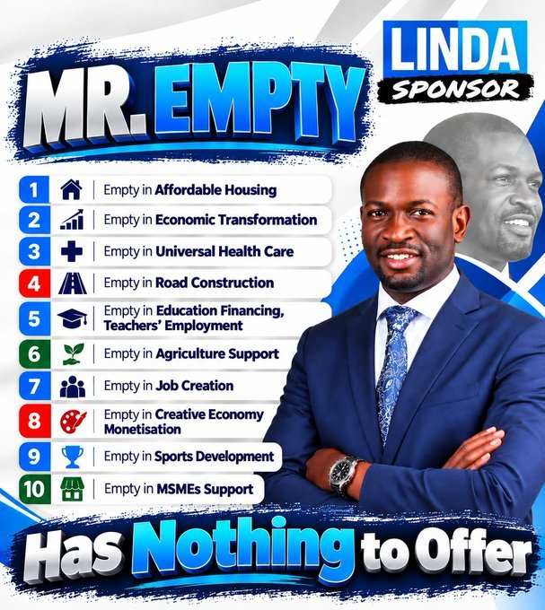 EduuEduu5's tweet photo. When you only protect the interests of a few, the many will notice..

#MrEmpty 
Nothing To Offer https://t.co/WR8mgLOXcO