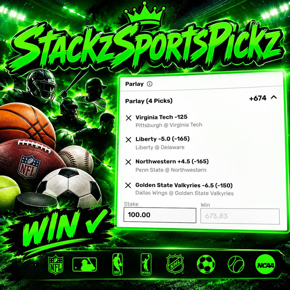 StackzPickz8's tweet photo. MIX &amp; MATCH 🆙🔥 https://t.co/PynelElkJz