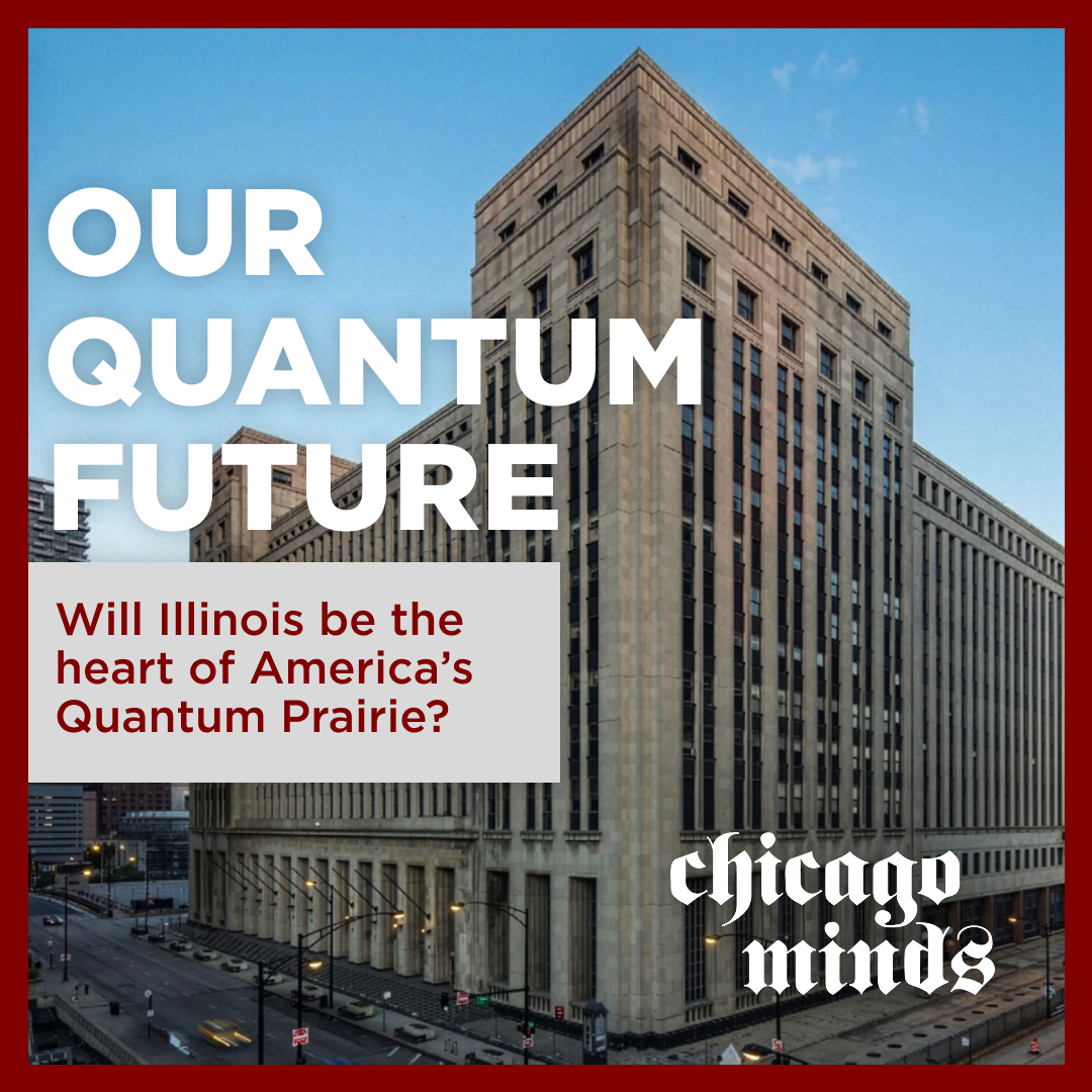 UChicagoAlumni's tweet photo. Join the conversation, Chicago!

On Wednesday, October 7, President Paul Alivisatos, AB’81, will sit down with Vice President for Research Nadya Mason for an evening of discovery in Chicago.

Hear how research at the smallest of scales will impact the world at large.

📅 Wednesday, October 7, 2026, 6:00 to 8:15 p.m. (CDT) 

📍 Old Post Office, Chicago, Illinois 

RSVP today: https://t.co/UYZGBAgJ4K