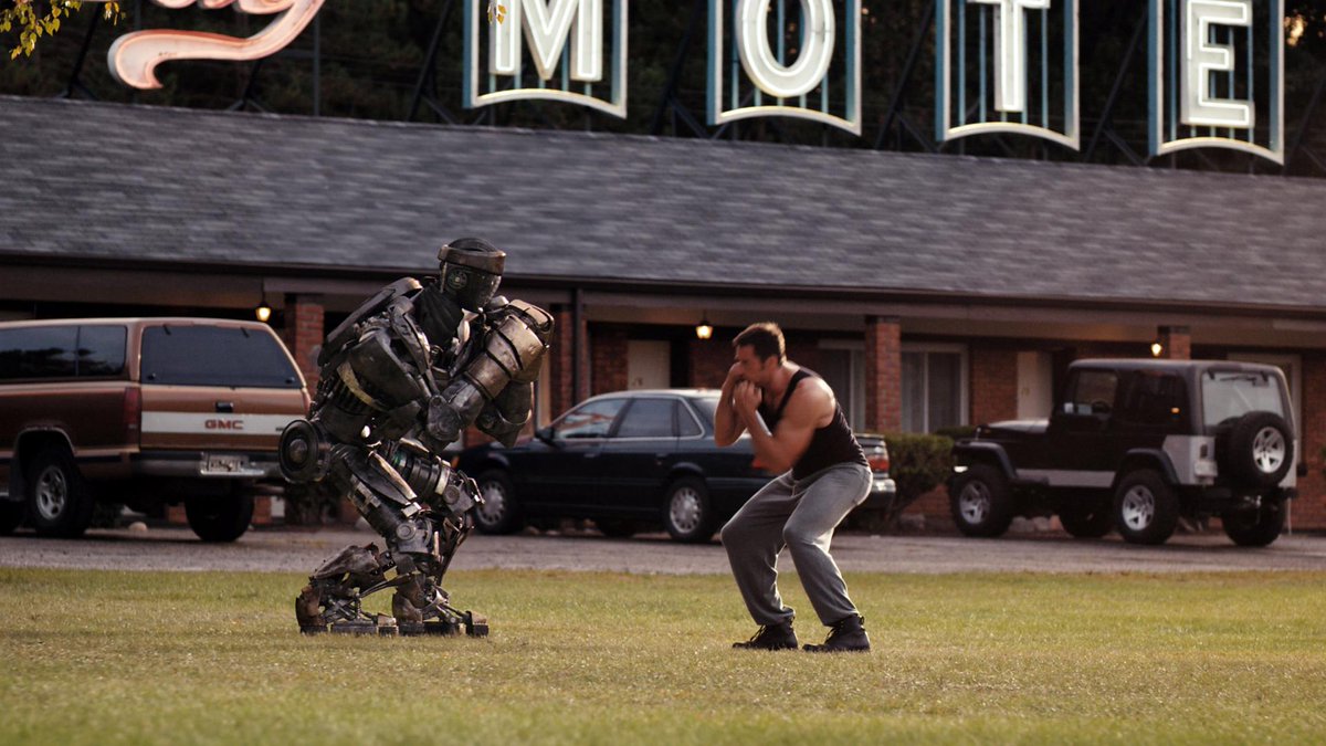 FandangoStream's tweet photo. 15 years ago today #RealSteel hit theaters for the first time. Celebrate with a rewatch on Fandango - https://t.co/qhesOODeXg https://t.co/DOCpfk8UQD
