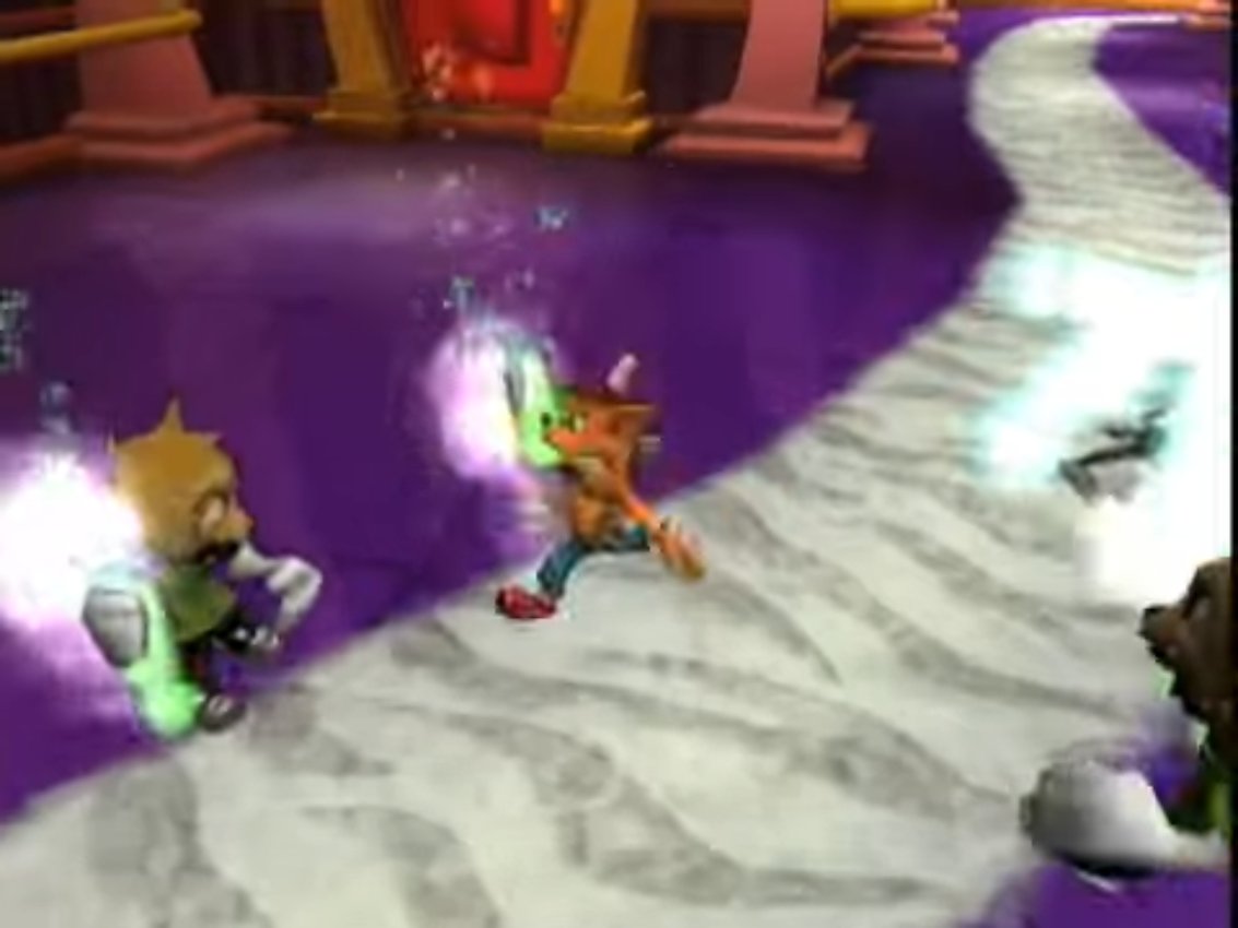 crash_mundo's tweet photo. One of the people working on Crash Twinsanity fan remake (Crash Twinsanity Evolution) found a rare video of a very early beta version of Crash of the Titans. 

The video dates back to September 2006, when the game was titled Crash Jackin.
#CrashBandicoot https://t.co/EY1BoCP9c7