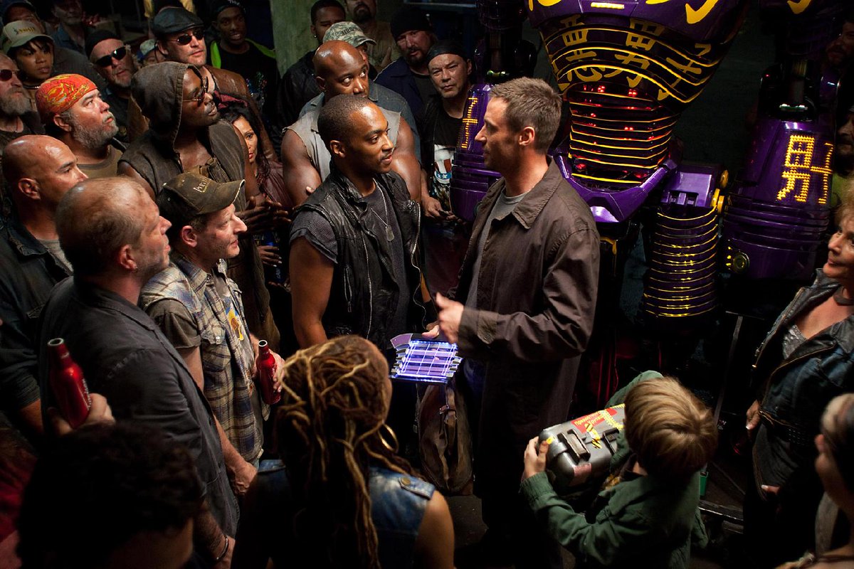 FandangoStream's tweet photo. 15 years ago today #RealSteel hit theaters for the first time. Celebrate with a rewatch on Fandango - https://t.co/qhesOODeXg https://t.co/DOCpfk8UQD