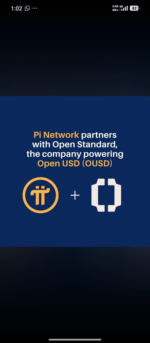 edozzy1's tweet photo. Pi Network just partnered with Open Standard, the team behind Open USD ($OUSD).
They’re looking at Pioneer rewards and ways to bring the stablecoin into the ecosystem. Still early, nothing live in the app yet.
#PiNetwork #OUSD https://t.co/cnkG72Df5O