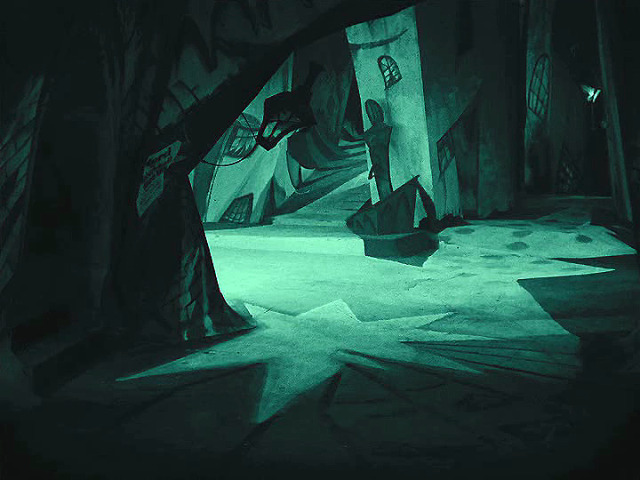 TheCinesthetic's tweet photo. Das Cabinet Des Dr. Caligari (1920) dir. Robert Wiene https://t.co/9lcawsANdF