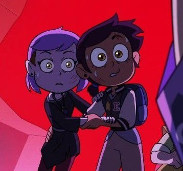 Vacuumsheet's tweet photo. Even though they were on a very dangerous mission, they still held on to the other and worried for the other🥺❤️And Luz who is so sweetly trying to comfort her, even if she is scare,she try  to be her rock,in their last moment together.I love them so so so much🥺
Lumity https://t.co/PGuvjvqnUL