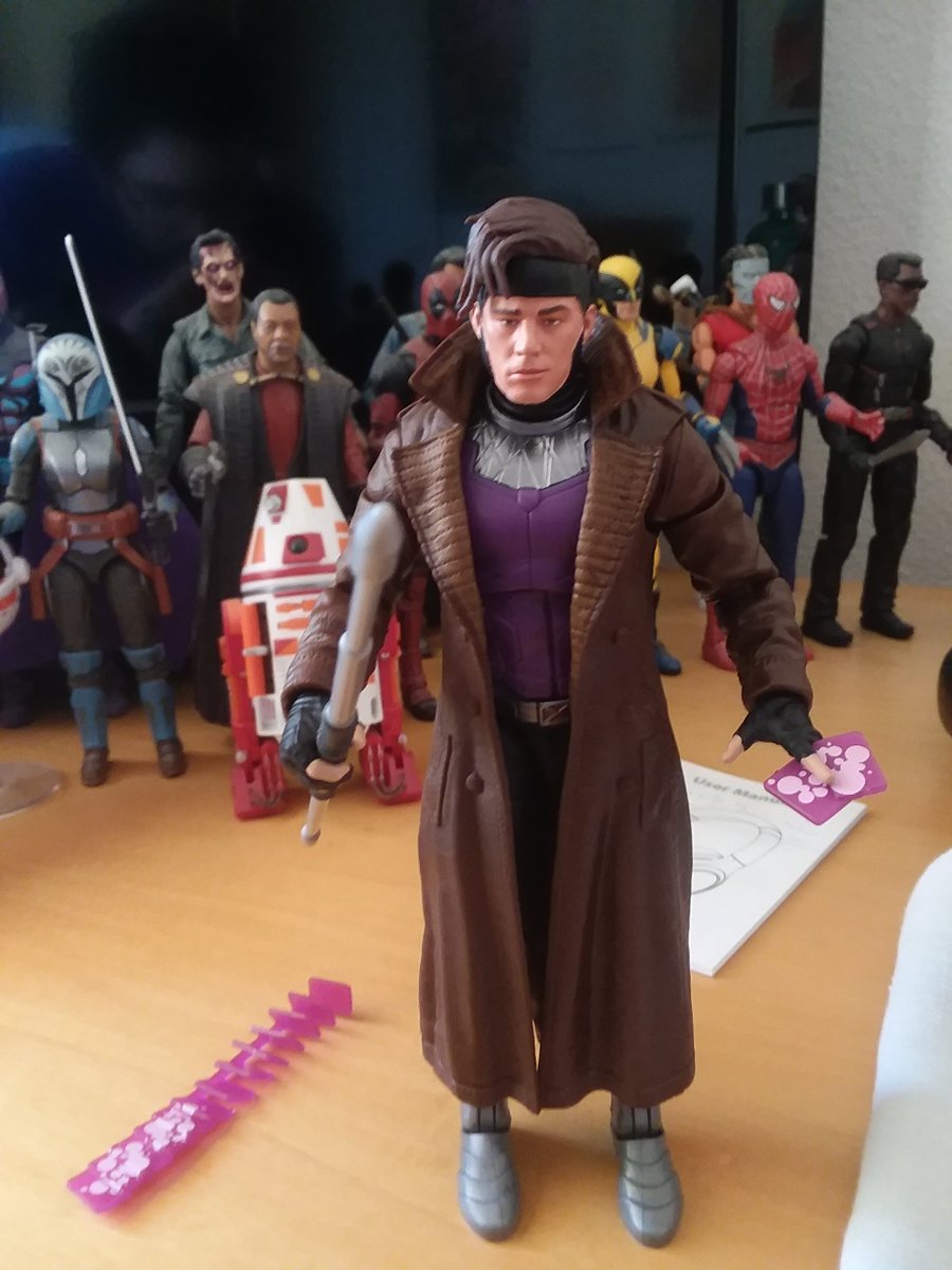 666Hellblazer's tweet photo. Doomsday Gambit arrived great figure https://t.co/J274Otiol7