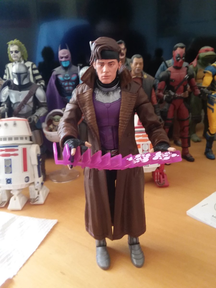 666Hellblazer's tweet photo. Doomsday Gambit arrived great figure https://t.co/J274Otiol7