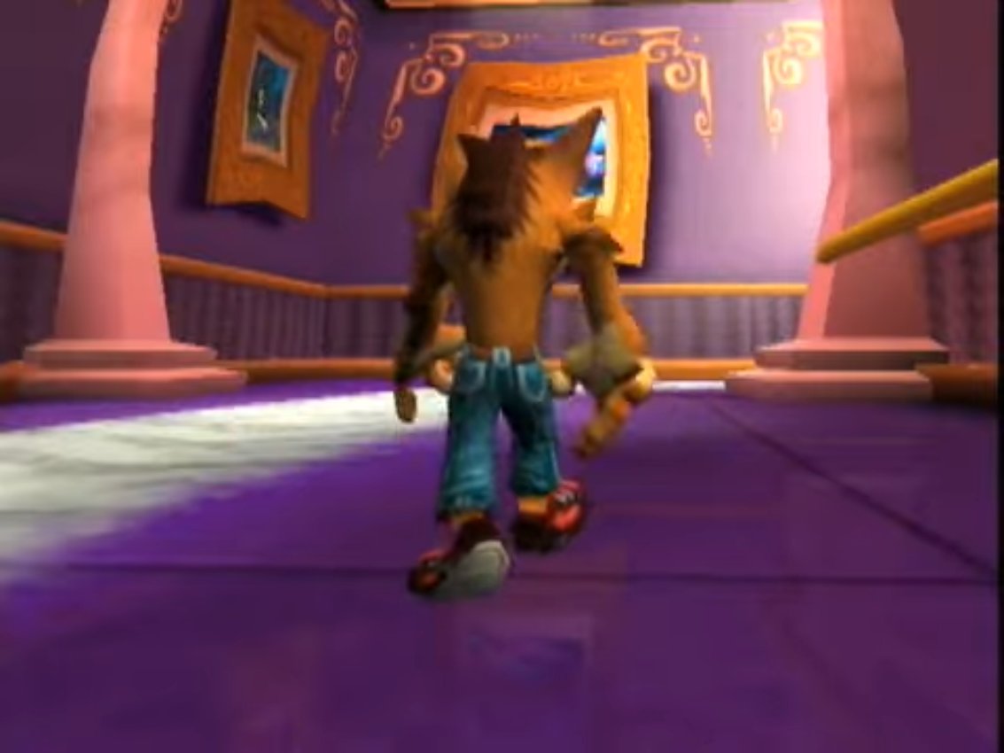 crash_mundo's tweet photo. One of the people working on Crash Twinsanity fan remake (Crash Twinsanity Evolution) found a rare video of a very early beta version of Crash of the Titans. 

The video dates back to September 2006, when the game was titled Crash Jackin.
#CrashBandicoot https://t.co/EY1BoCP9c7